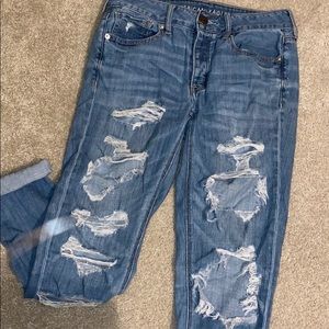Size 2 American Eagle Boyfriend Jeans